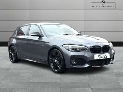 Used BMW 116 Efficient Dynamics 2017 Grey Hatchback