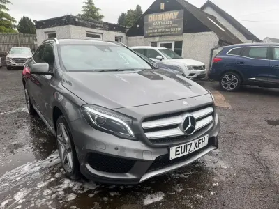 Käytetty Mercedes GLA220