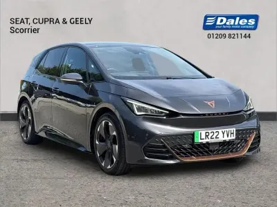 Used Cupra Born 150 kW (204 HP) 2022 Grey Hatchback