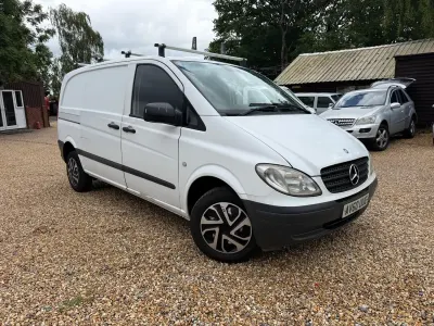 Used Mercedes Vito 2010 White Van