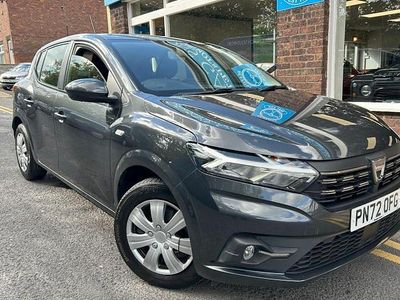 Grey Used 2022 Dacia Sandero Comfort Hatchback | £10,650 (Good price)
