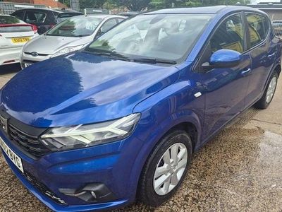 Blue Used 2022 Dacia Sandero Comfort Hatchback | £9,777 (Good price)