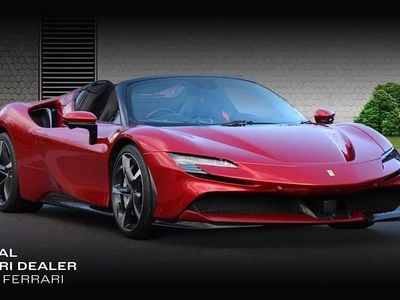 Used Ferrari SF90 986 HP (725 kW) 2023 Red Cabriolet
