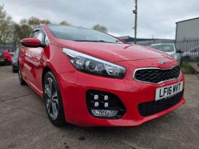 Begagnad Kia ProCeed