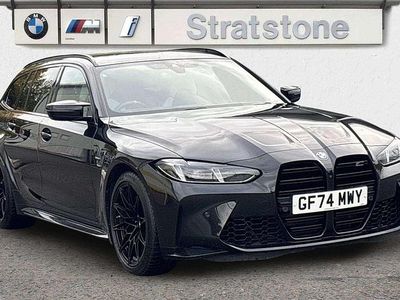 Used BMW M3 Competition Edition 523 HP (384 kW) 2024 Black Estate