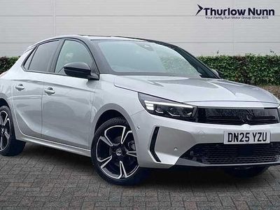 Used Vauxhall Corsa Ultimate 101 HP (74 kW) 2025 Grey Hatchback