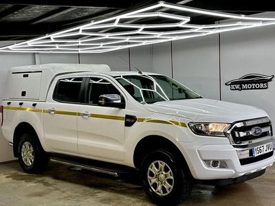 Used Ford Ranger XLT 150 HP (110 kW) 2017 White Pickup