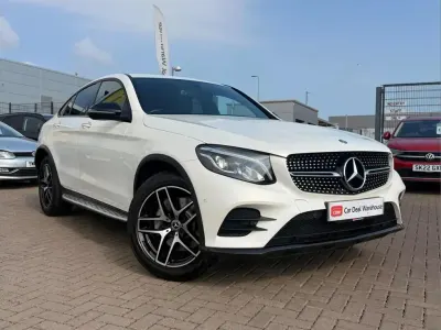 Used Mercedes GLC250 AMG Line Premium 200 HP (147 kW) 2017 White SUV