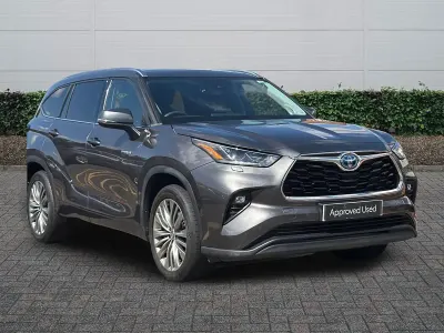 Used Toyota Highlander 243 HP (178 kW) 2021 Grey SUV