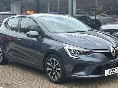 Used Renault Clio V Iconic 90 HP (66 kW) 2022 Grey Hatchback
