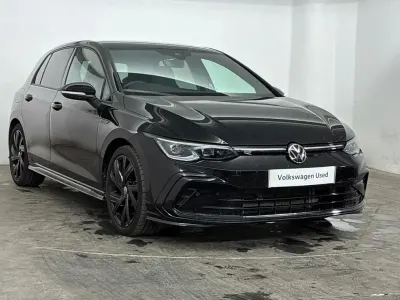 Used VW Golf VIII Black Edition 147 HP (108 kW) 2024 Black Hatchback