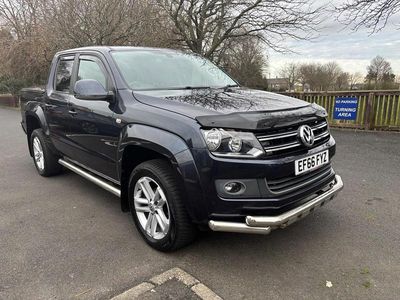 Used VW Amarok Highline 180 HP (132 kW) 2016 Blue Pickup