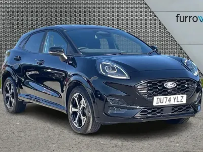 Used Ford Puma ST-Line 123 HP (90 kW) 2024 Black SUV
