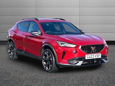 Usado Cupra Formentor 150 CV (110 kW) 2023 Rojo SUV