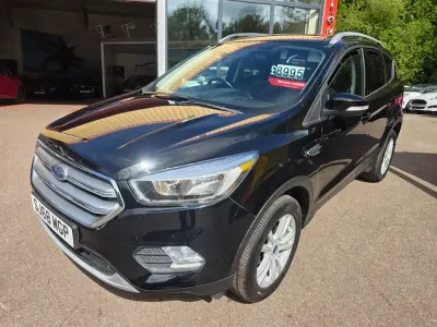 Used Ford Kuga Zetec 182 HP (133 kW) 2018 Black SUV