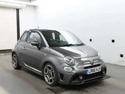 Used Abarth 595 145 HP (106 kW) 2016 Grey Hatchback