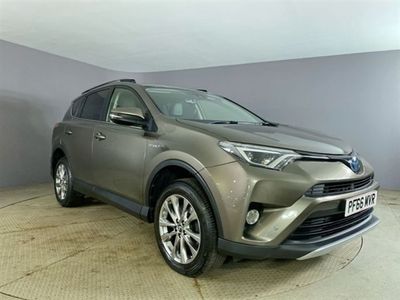 used Toyota RAV4 Hybrid 2.5 VVT-i Hybrid Excel TSS 5dr CVT