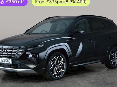 Used Hyundai Tucson N Line 230 HP (169 kW) 2023 Black SUV
