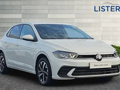 Used VW Polo Match 95 HP (69 kW) 2025 Pure white Hatchback