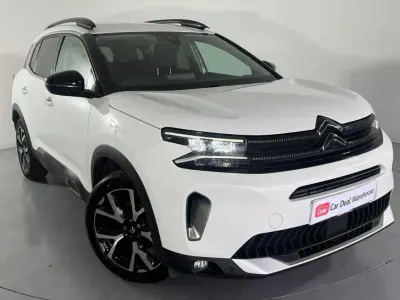 Used Citroën C5 Aircross PureTech 128 HP (94 kW) 2023 White SUV
