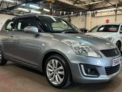 Used Suzuki Swift SZ3 2015 Grey Hatchback