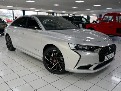 Used DS Automobiles DS9 Performance Line Plus 225 HP (165 kW) 2022 White Sedan