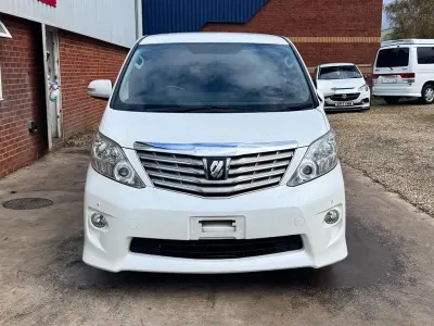 Begagnad Toyota Alphard