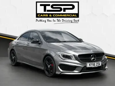 Used Mercedes CLA220