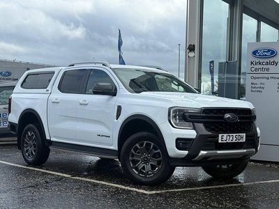 Used Ford Ranger Wildtrack 2023 White Pickup