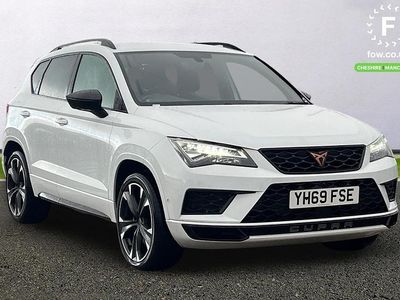 Used Seat Ateca 4Drive 190 HP (139 kW) 2020 White SUV