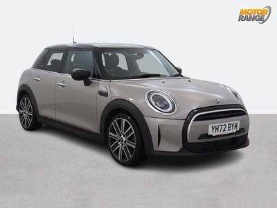 Grey Used 2022 Mini Cooper Exclusive Hatchback | £19,595 (Fair price)