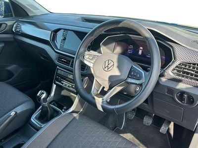 Used VW T-Cross SEL 110 HP (80 kW) 2023 Blue SUV
