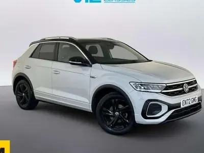 Used VW T-Roc R-line 150 HP (110 kW) 2023 Grey SUV