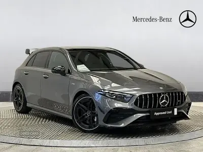 Used Mercedes A35 AMG Premium Plus 2025 Grey Hatchback
