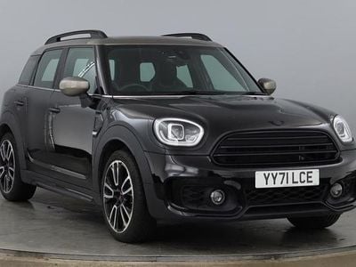 Black Used 2021 Mini Cooper Countryman SUV | £24,990 (Expensive)