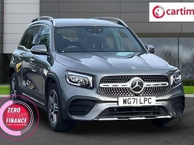 Used Mercedes GLB200 AMG Line Premium 163 HP (119 kW) 2021 Grey SUV