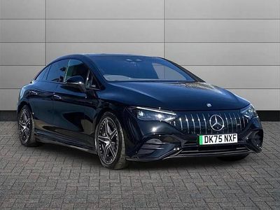 Begagnad Mercedes EQE AMG 53 Night 459 kW (625 HK) 2025 Svart Sedan
