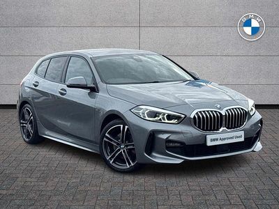 Used BMW 118 M Sport 134 HP (98 kW) 2023 Grey Hatchback