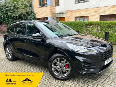 Used Ford Kuga ST-Line 120 HP (88 kW) 2020 Black SUV