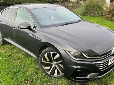 Grey Used 2018 VW Arteon R-line Sedan | £16,199 (Fair price)