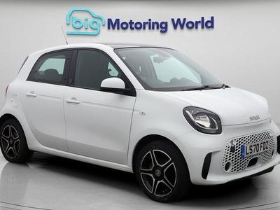 Smart ForFour Electric Drive