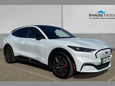 Used Ford Mustang Mach-E Premium 212 kW (289 HP) 2025 White SUV