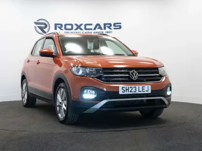 Used VW T-Cross