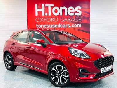 Used Ford Puma ST-Line 125 HP (91 kW) 2020 Red SUV
