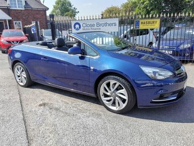 used Vauxhall Cascada 2.0 CDTi Elite 2dr