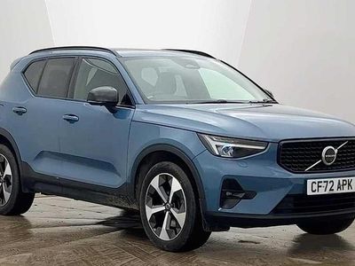 Used Volvo XC40 Ultimate 197 HP (144 kW) 2022 Fjord blue SUV