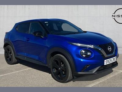 Used Nissan Juke Tekna 114 HP (83 kW) 2025 Blue SUV