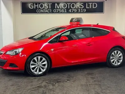 Used Vauxhall Astra Sport 2014 Coupe