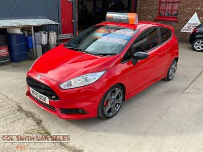 used Ford Fiesta 1.6 EcoBoost ST 3dr