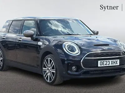 Used Mini Cooper S Clubman Exclusive 176 HP (129 kW) 2023 Black Estate